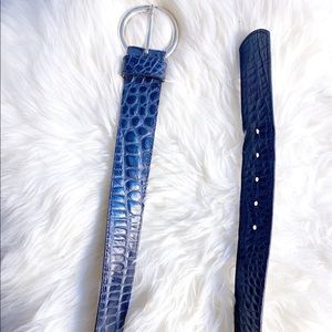 Landes vintage leather belt